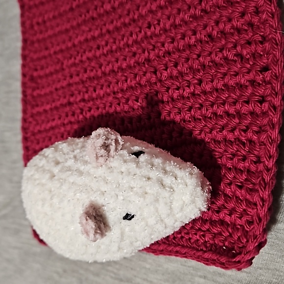 Crochet Mouse Pad - Picture 5 of 6